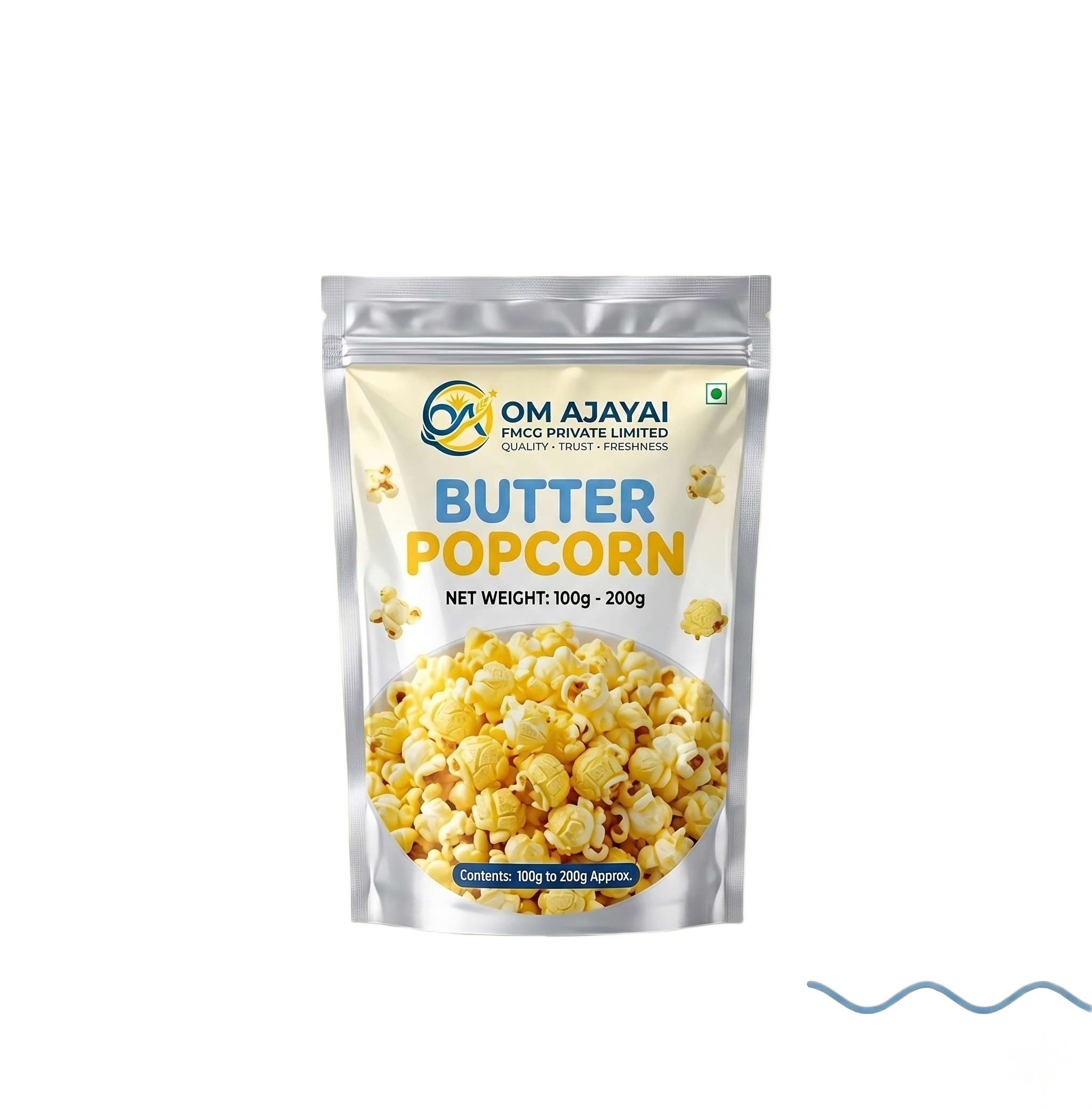 Butter Popcorn - 50g