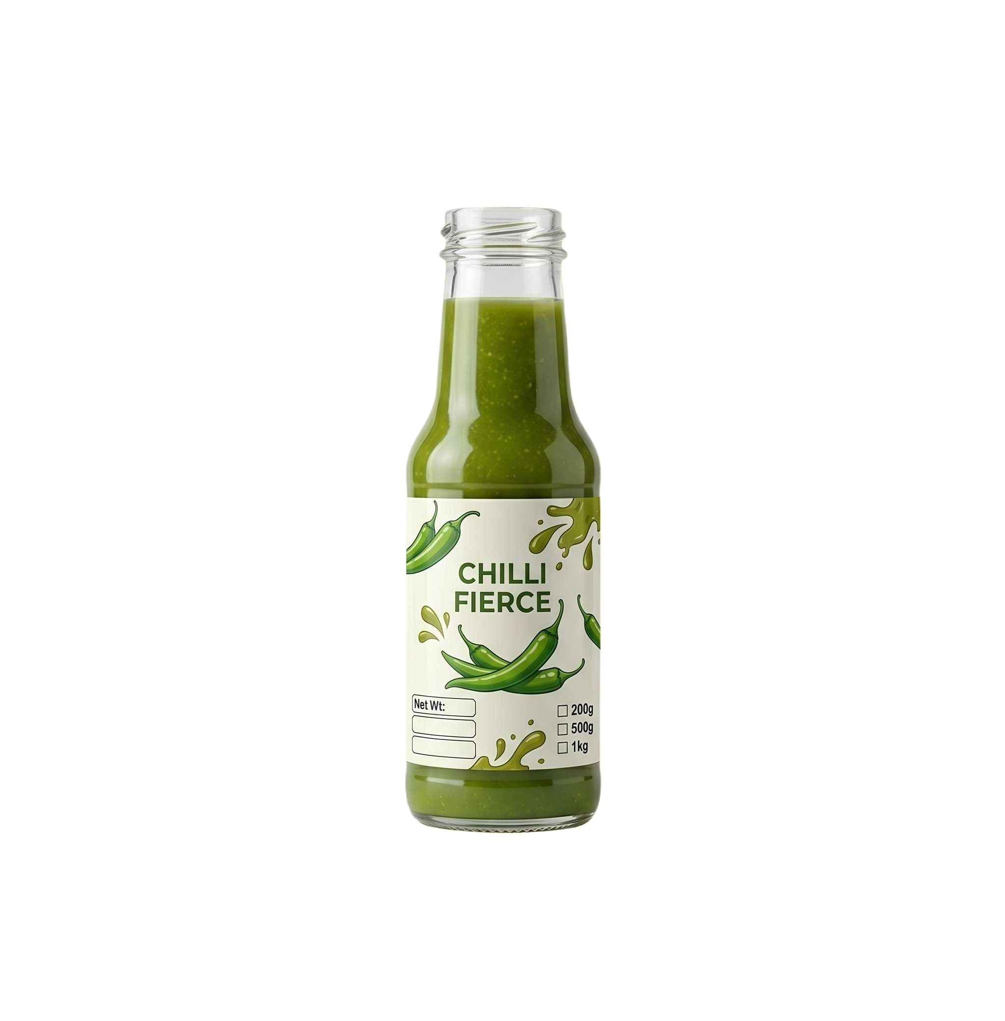 Green Chilli Sauce - 500g