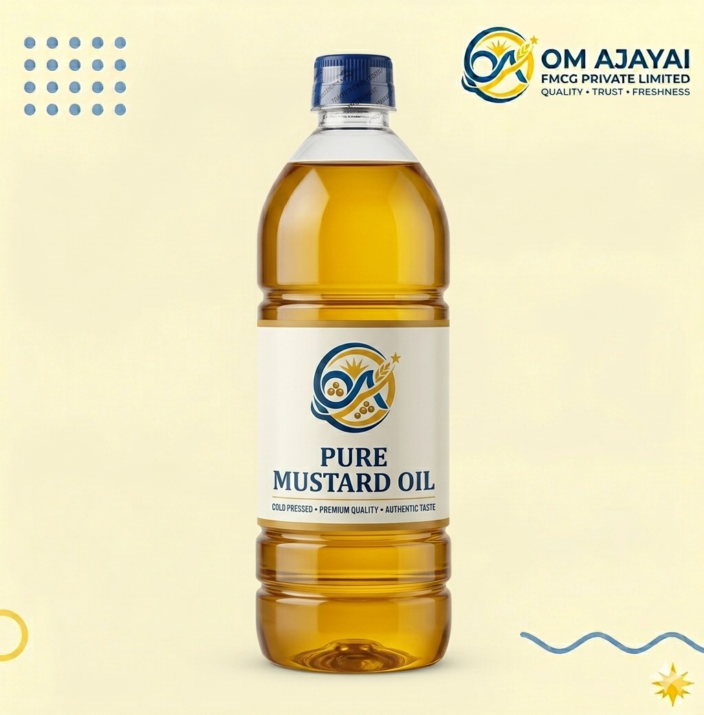 Pure Mustard Oil - 2 Litre