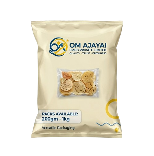 Crispy Urad Papad - 1kg
